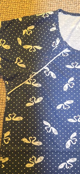 Koszula nocna do karmienia.