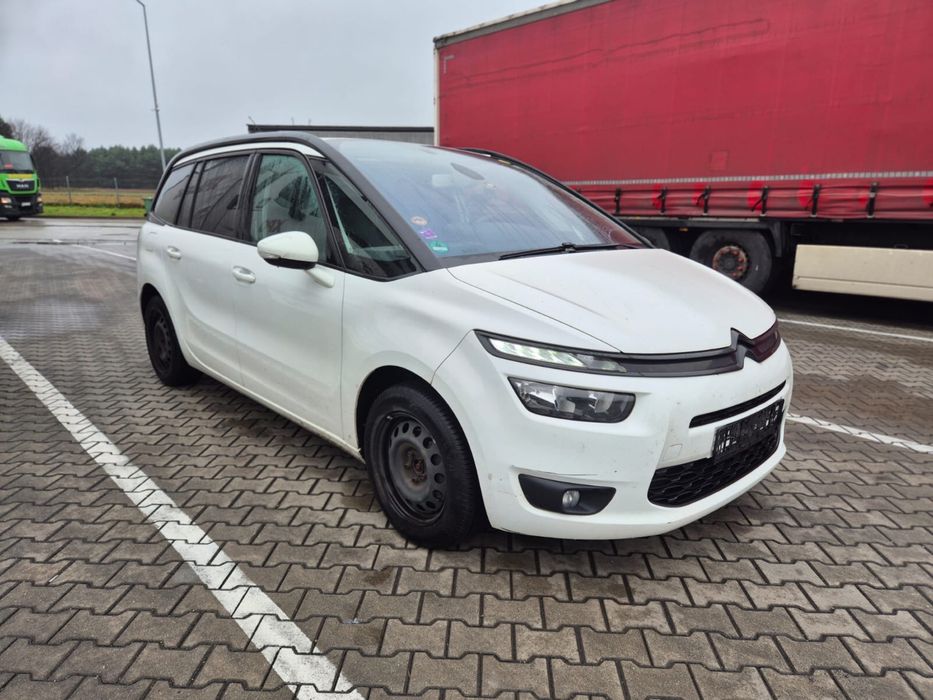 Citroen C4 Grand Picasso! 1.6 HDi! 7foteli! Navi!
