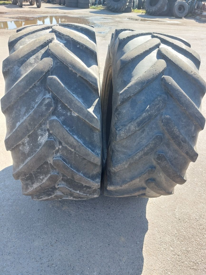 440/65R24 Michelin opony używane rolnicze para