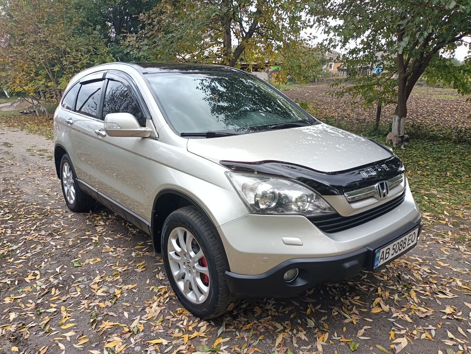 Honda CR-V 3 2007  2.2 Дизель