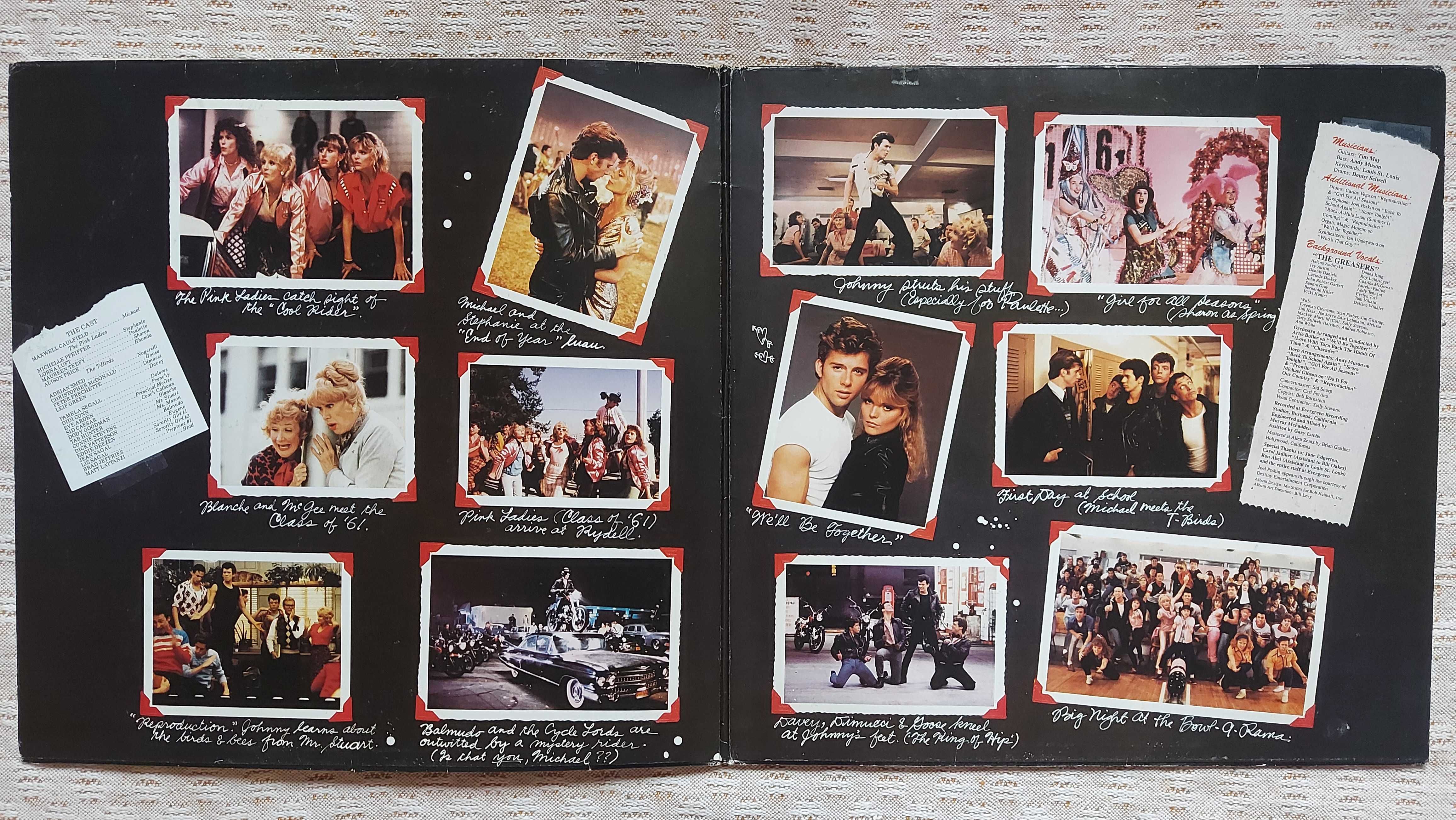 Soundtrack Grease 2 (Original Soundtrack Recording)  (VG/VG+)