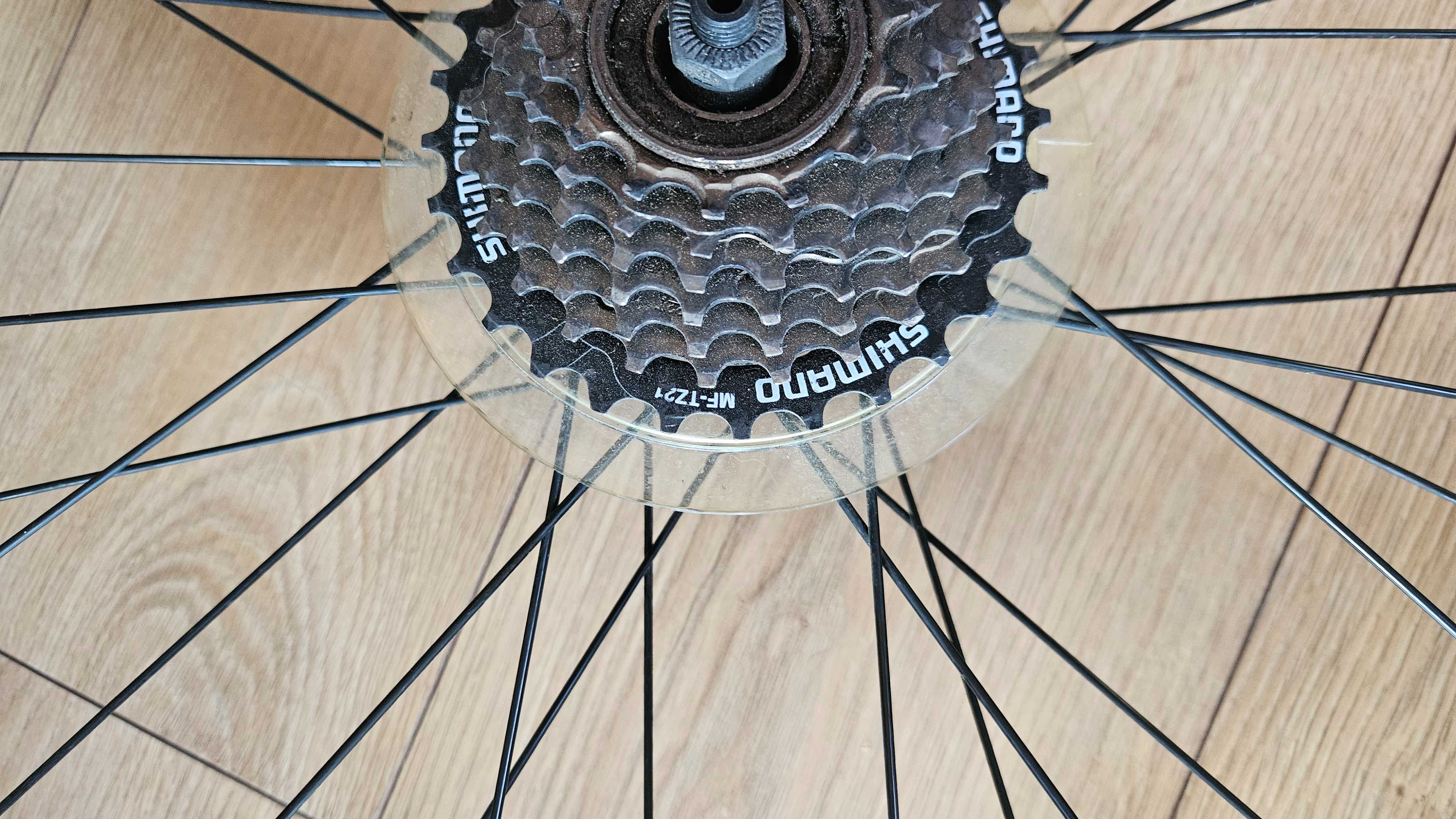 Firmowe Lekkie Koła do roweru dla dzieci 24" cale ALEXRIMS -  Komplet
