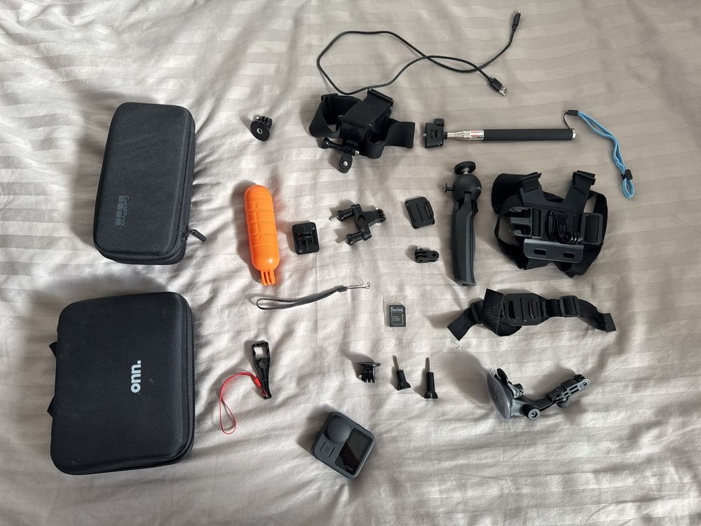 GOPRO MAX 360 + acessórios