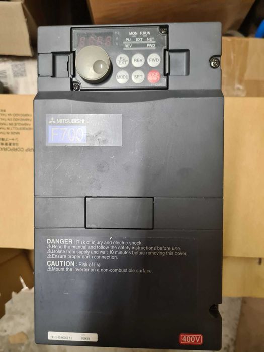 Частотний перетворювач(частотник) Mitsubishi 4кВт