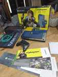 Xbox one X Edycja Cyberpunk 2077 pad gry kpl