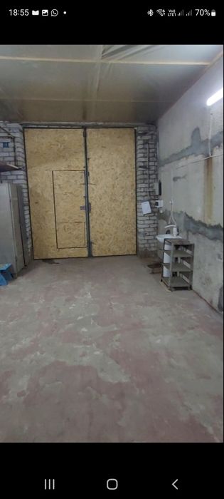 Здам гаражний бокс 50 м.квадратних