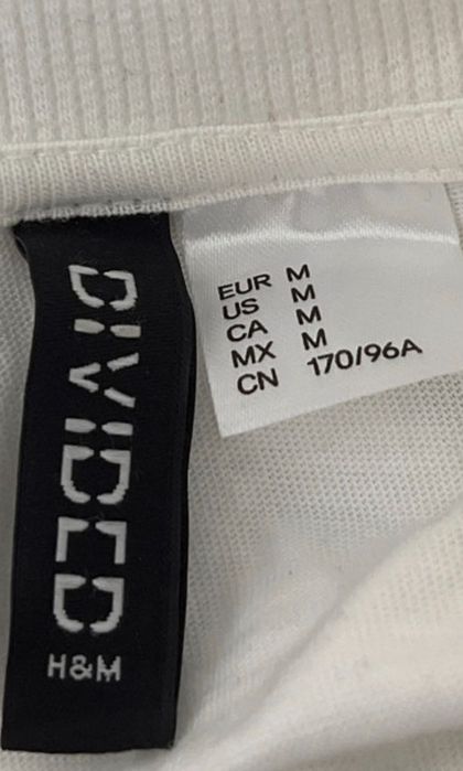 top H&M założony tylko 1 raz