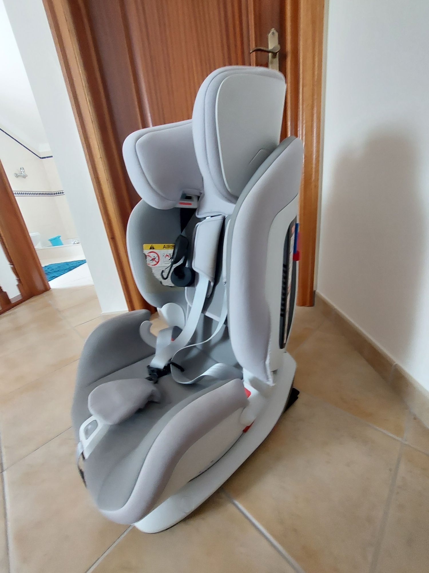 Cadeira auto isofix