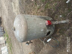 Części do pługa i boiler na wode