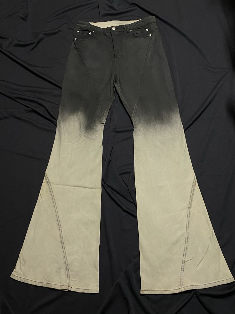 Rick Owens Jeans ‘Black/Pearl Degrade’