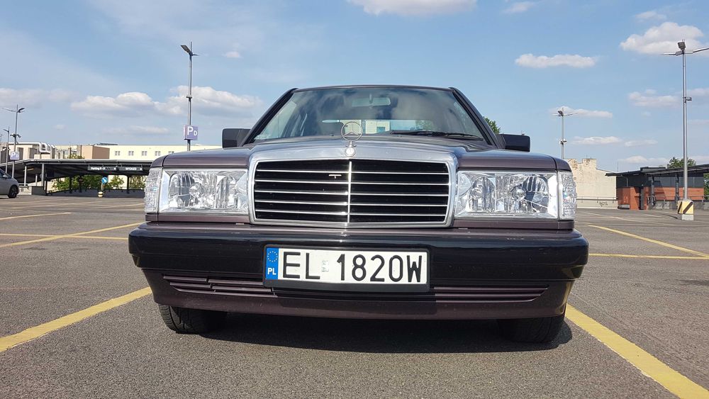 Mercedes 190e 1,8 z 1991. Sedan, benzyna, automat, 295 000 km