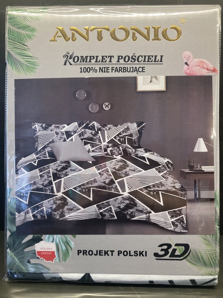 Komplet pościeli 220x200 Antonio Aml-2710