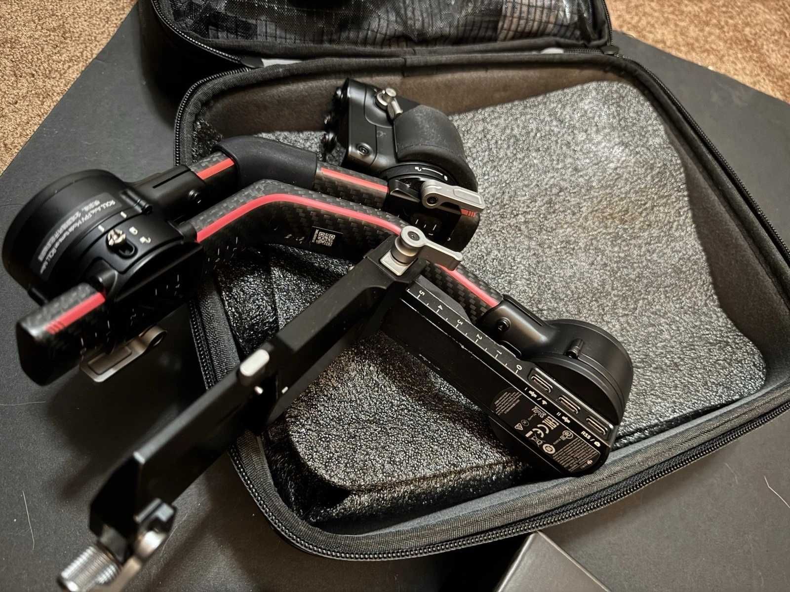 DJI RS2 Pro Combo z RavenEye, 3D Focus oraz Tilta Operating Handle