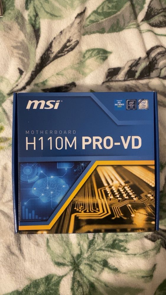 Płyta głowna msi H110M PRO-VD + procesor i5-6600