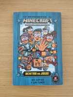 Livro Minecraft - dentro do jogo