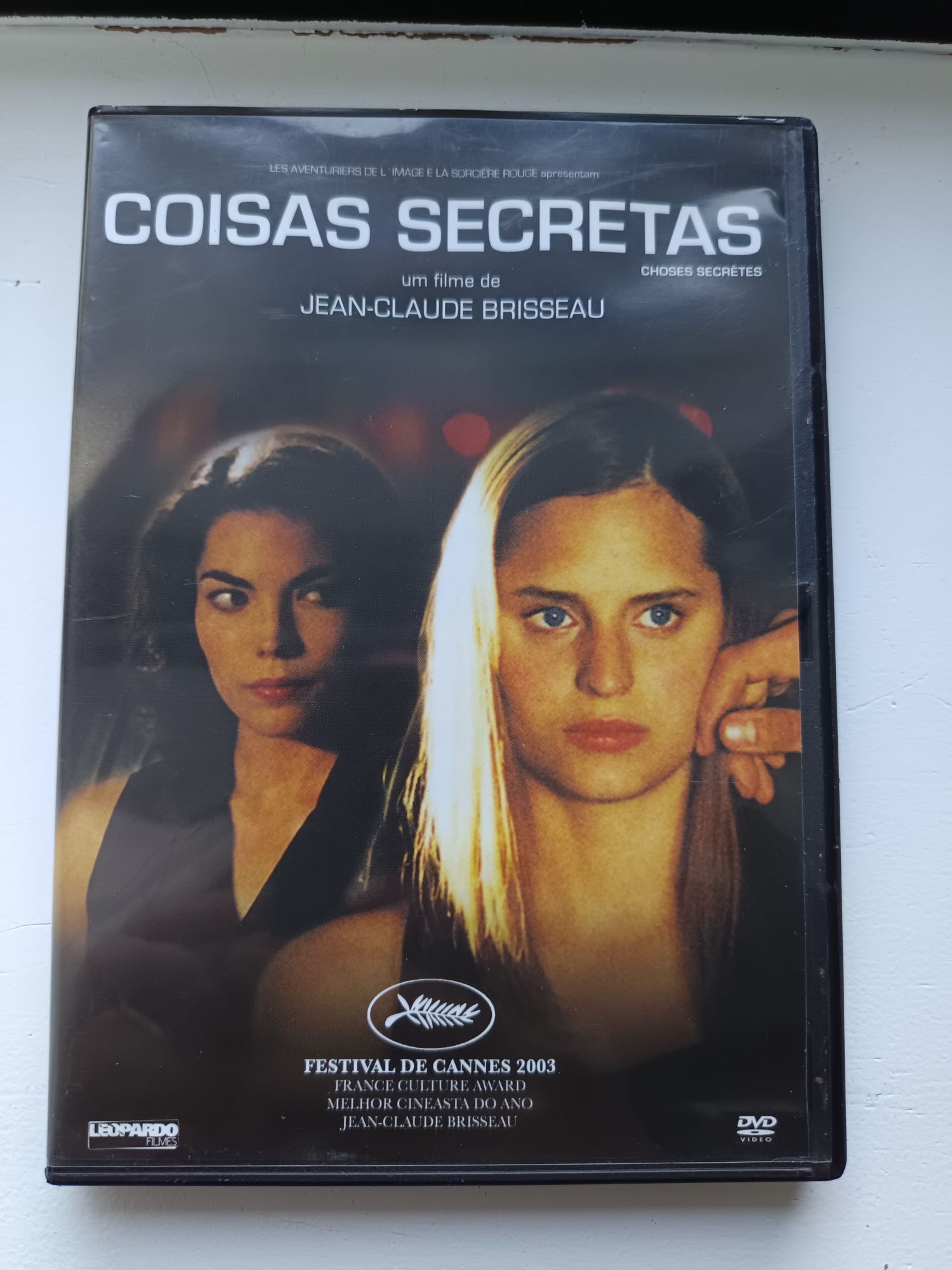 DVD coisas secretas