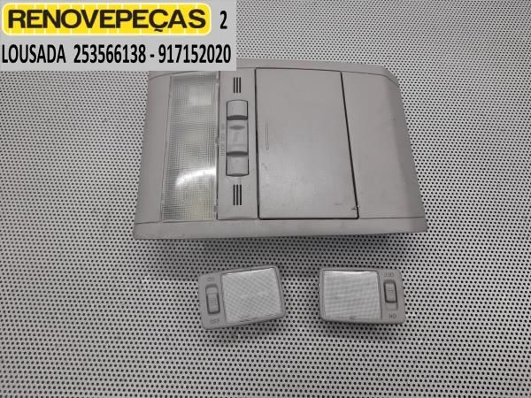 Plafonier frente TOYOTA Prius Hatchback (_W2_)