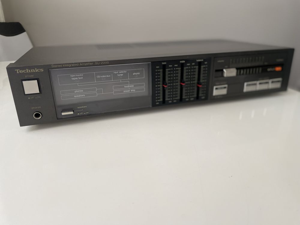 Technics SU-Z200 wzmacniacz audio