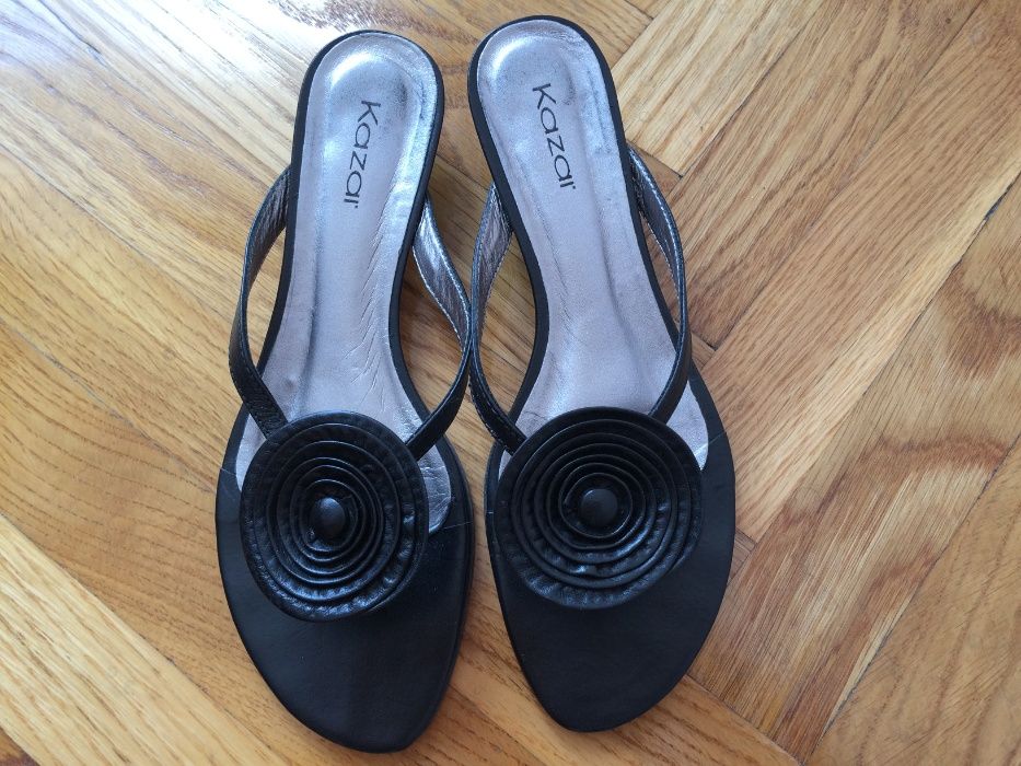 Czarne japonki Kazar, 37