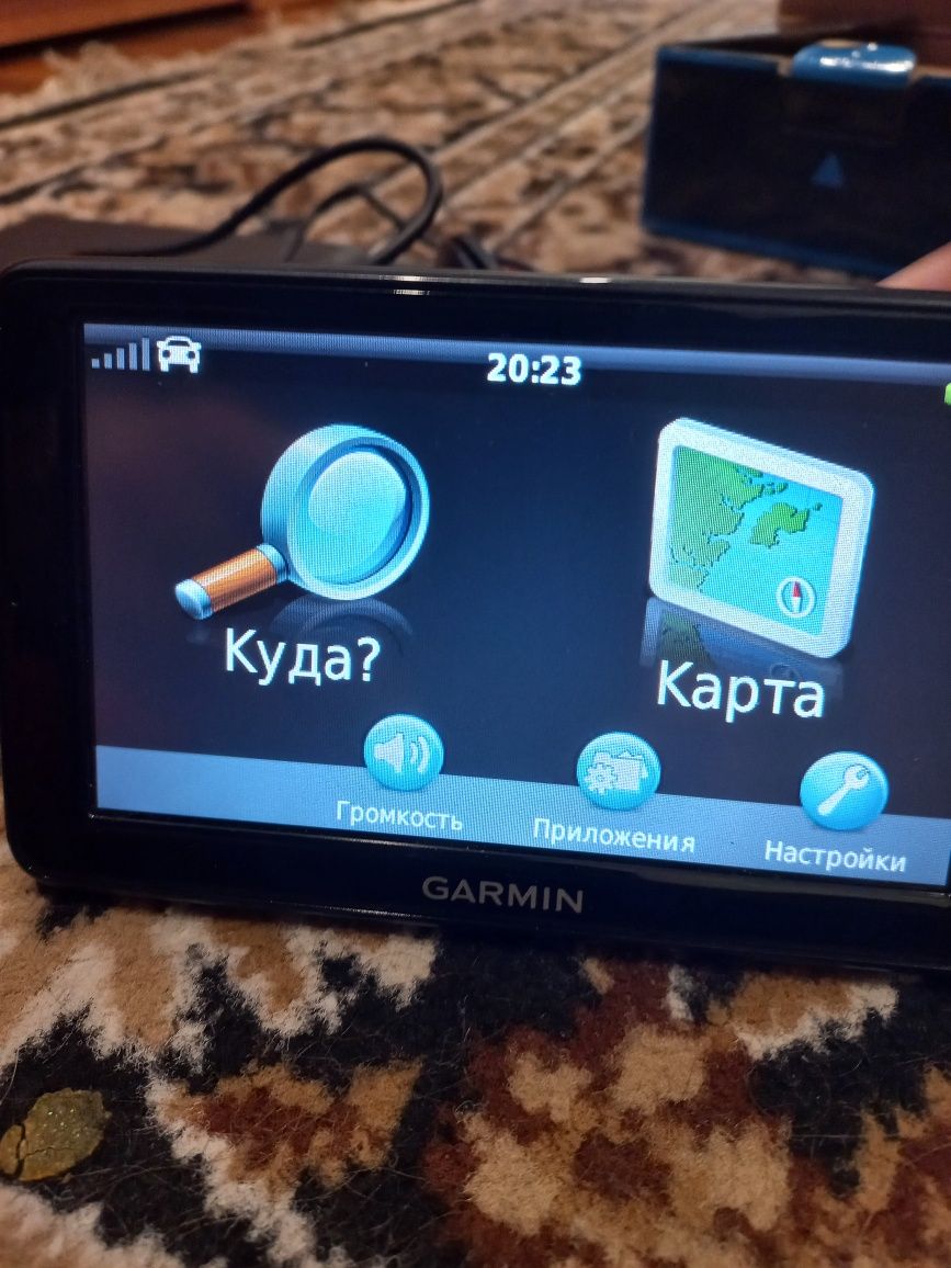 Навигатор Garmin nuvi 2555