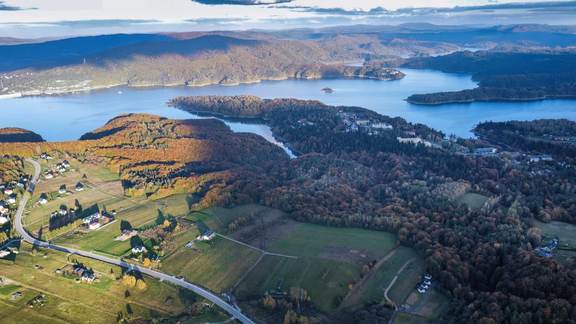 Bieszczady noclegi Apartament Polańczyk Myczków Solina