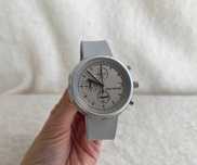 Zegarek chronograf Issey Miyake SILAT004 Trapezoid | męski unisex |