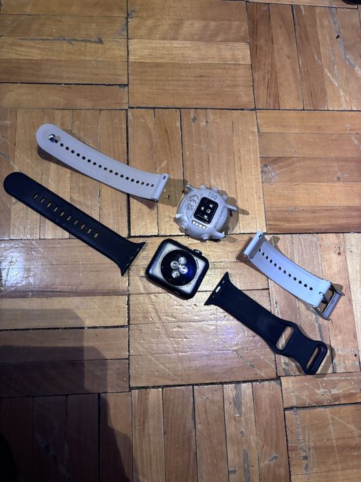 Sprzedam dwa zegarki uszkodzone aplle watch i suunto 5 peak