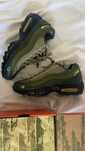 Air Max 95 Corteiz Verde e Amarelo - Edição Exclusiva