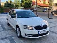 Skoda Octavia Skoda octavia biała