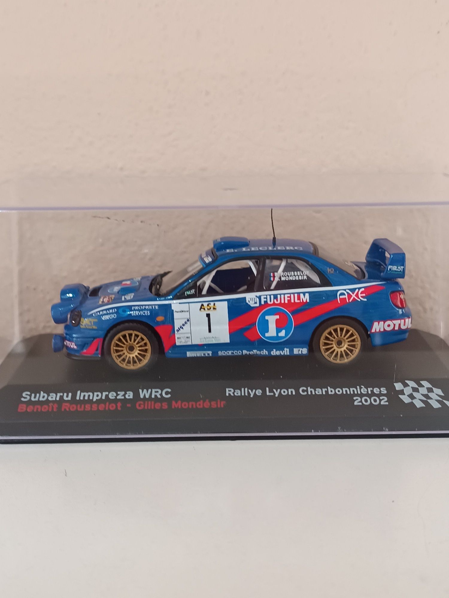 Subaru Impreza WRC 1/43