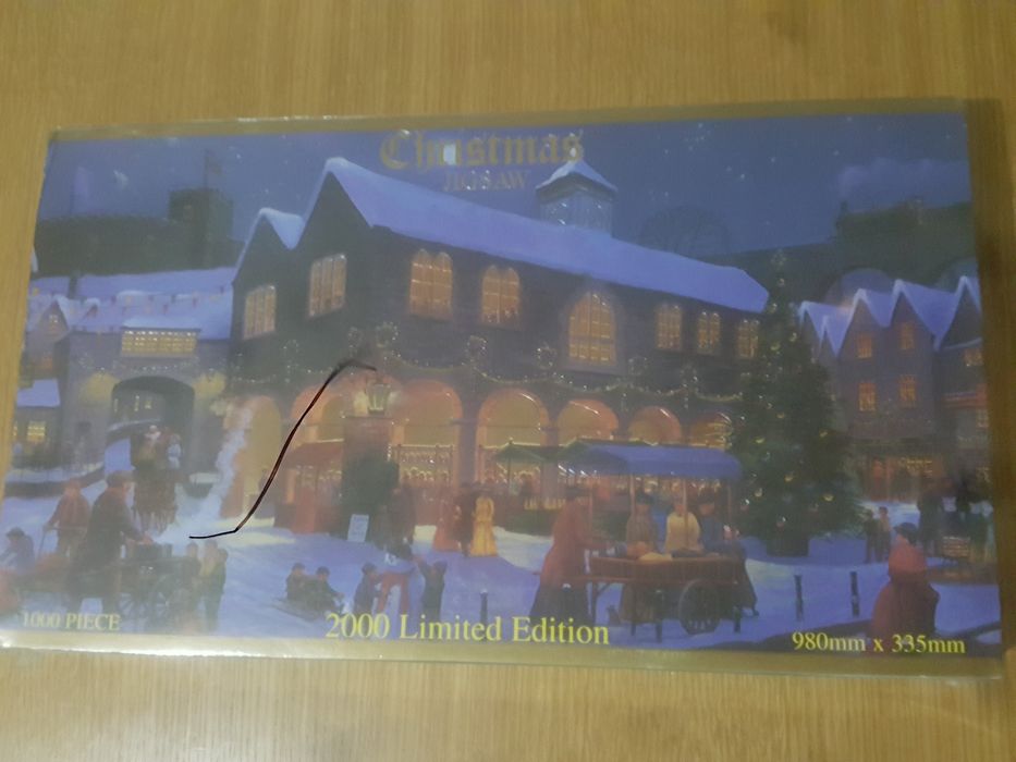 Świąteczne puzzle WHSmith Panorama