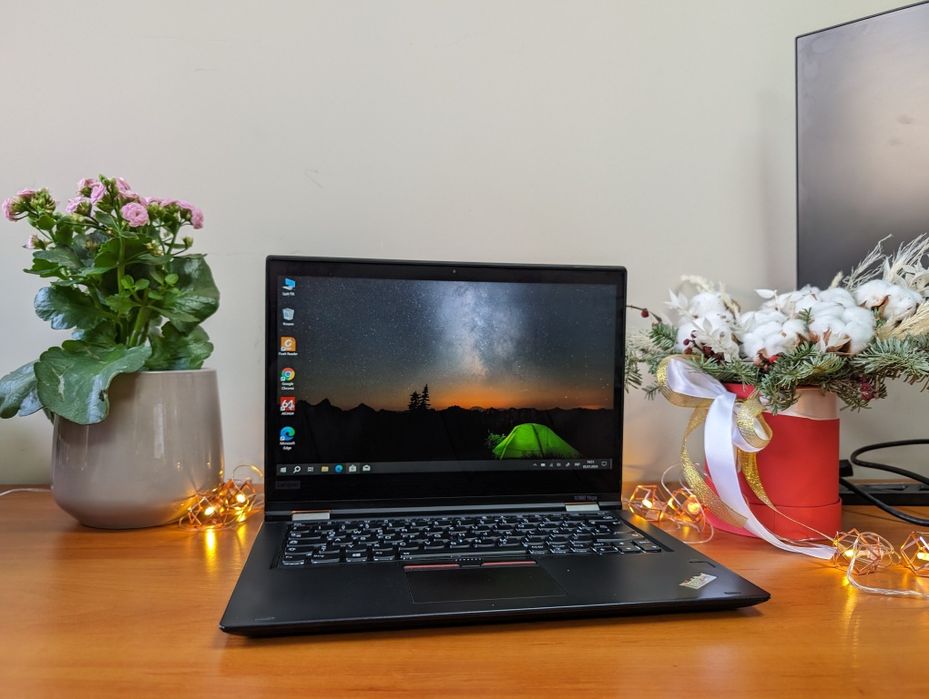 Сенсорний Ноутбук Lenovo ThinkPad X380 Yoga/і5/13.3/IPS/8/512/FullHD