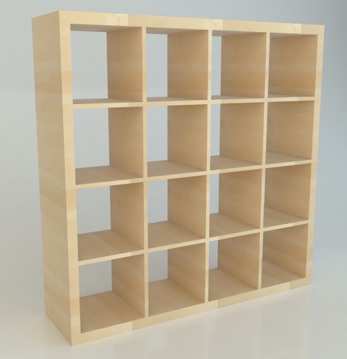 Estante IKEA KALLAX 4x4