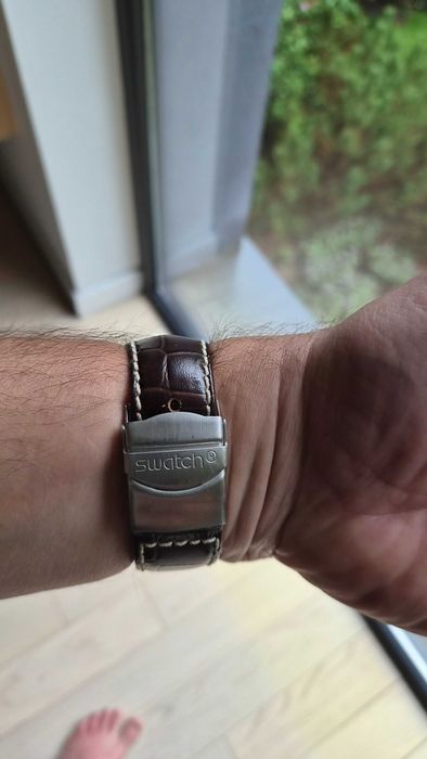 Zegarek Swatch Irony Chrono YOS440