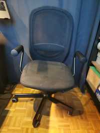 Fotel biurowy obrotowy / krzesło biurowe obrotoweikea VILGOT