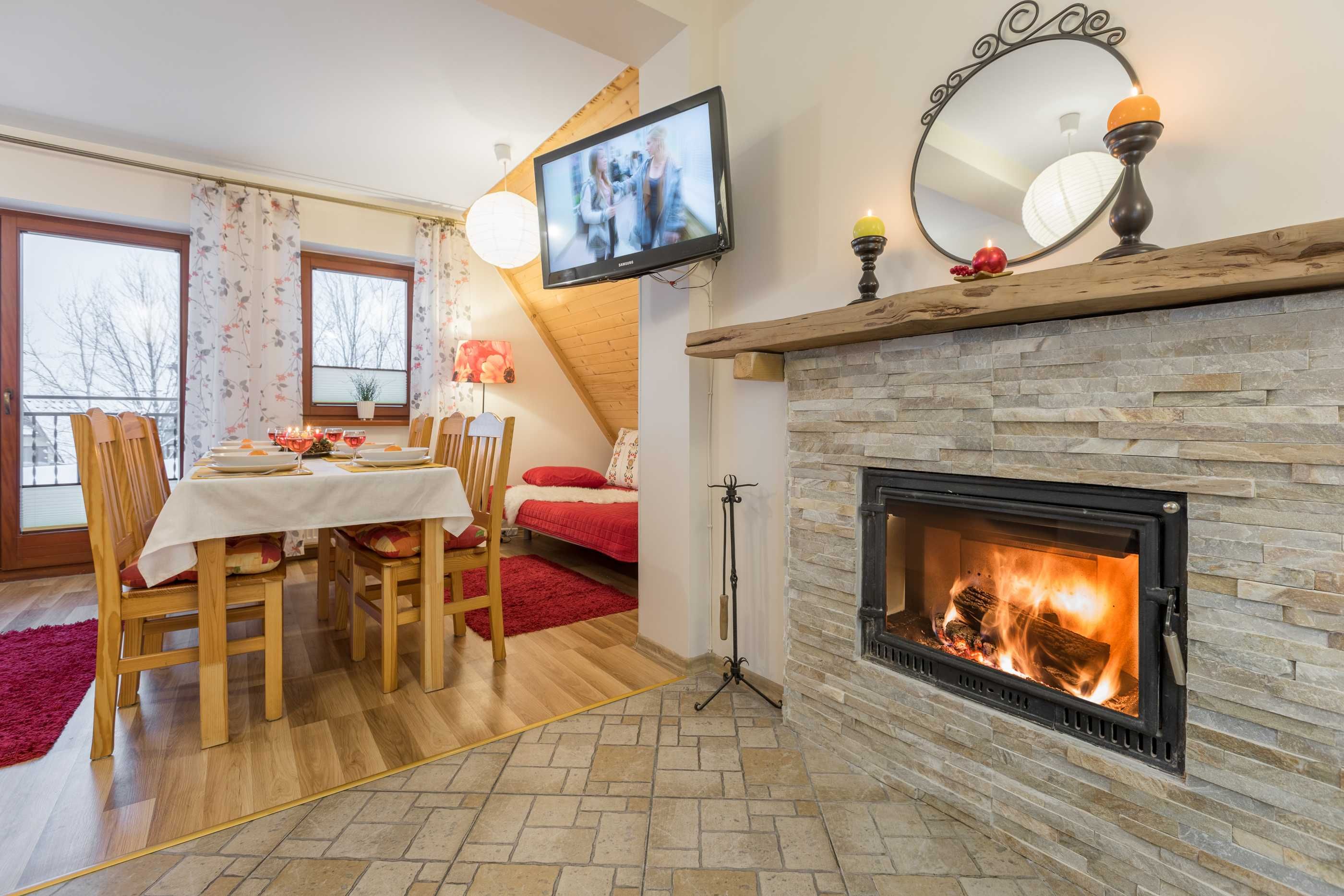 WOLNY APARTAMENT 2-10 os. Centrum ,blisko Dworca PKP PKS - widok TATRY