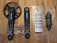 Mechanizm korbowy korba SRAM SX Eagle 32 zęby 11/12-speed oraz suport