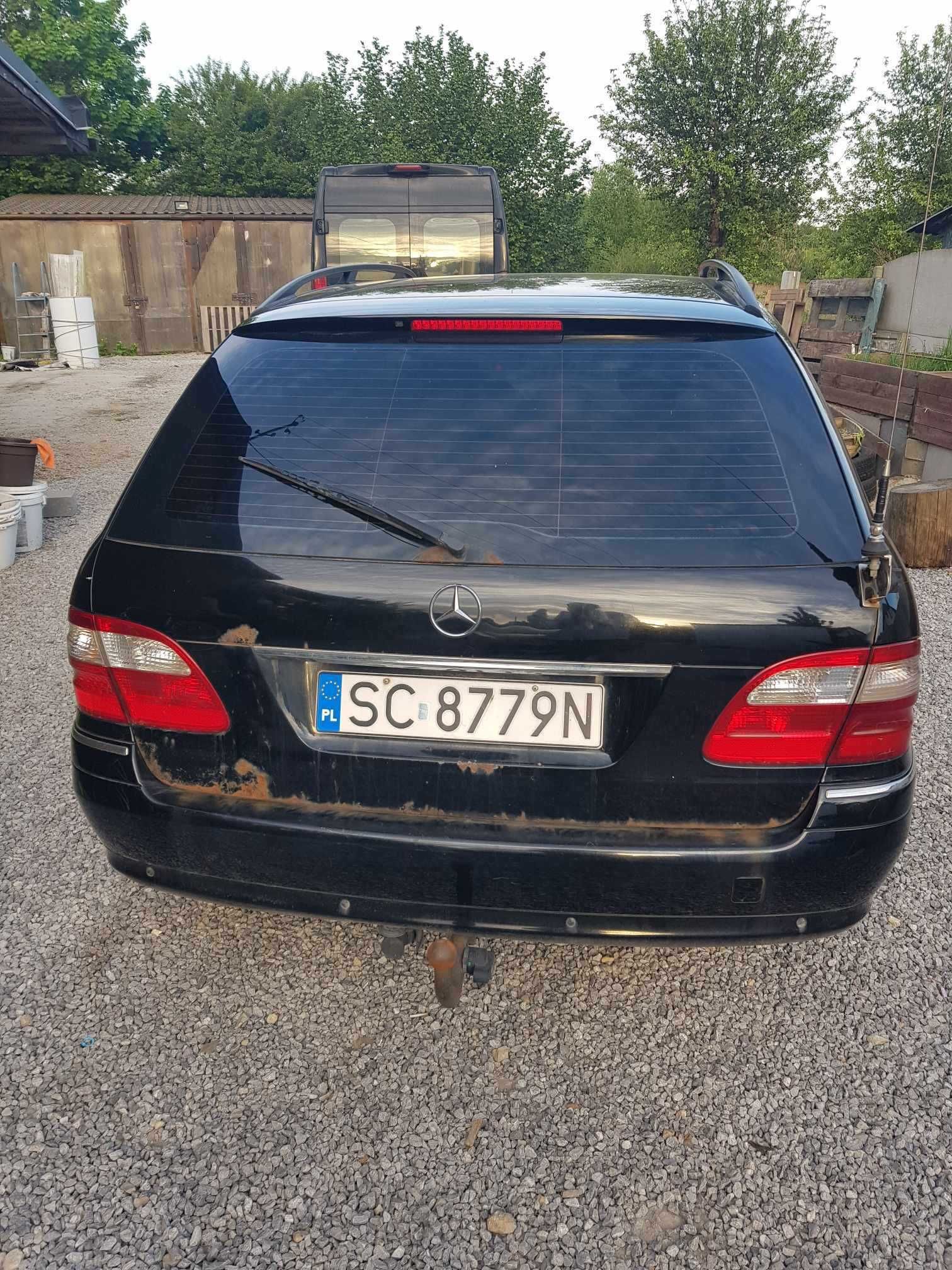 Mercedes E320CDI W211 Avantgarde