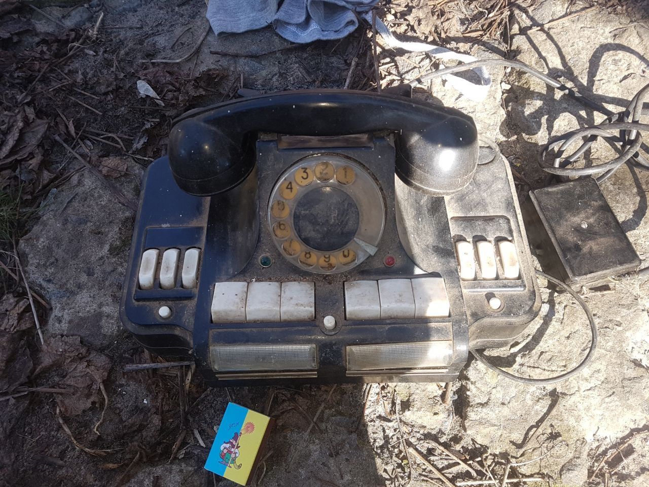 Раретеный телефон КД-6 1975 года