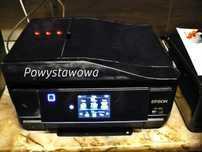 Epson XP-810 WiFi FoTo Duplex mały kombajn na taniuuutkie tusze