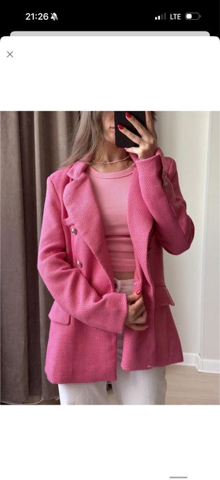 Піджак оверсайз твідовий