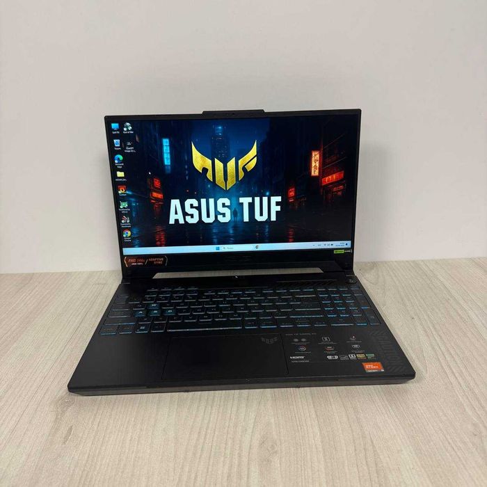 Asus TUF A15 FA507XV  144Hz AMD Ryzen 9 7940HS 16GB SSD 1TB RTX 4060