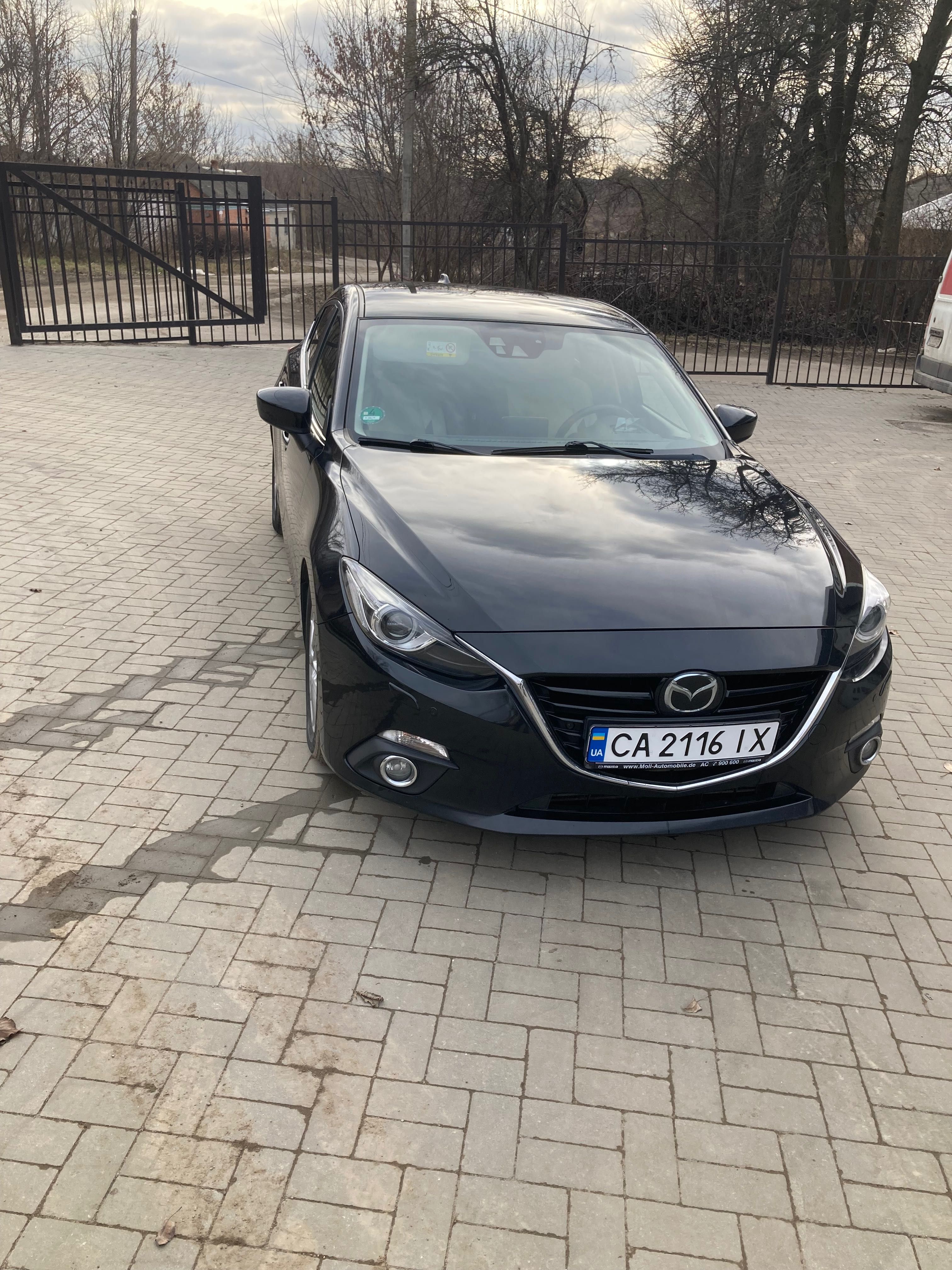 Mazda 3 2013 2,2 дизель