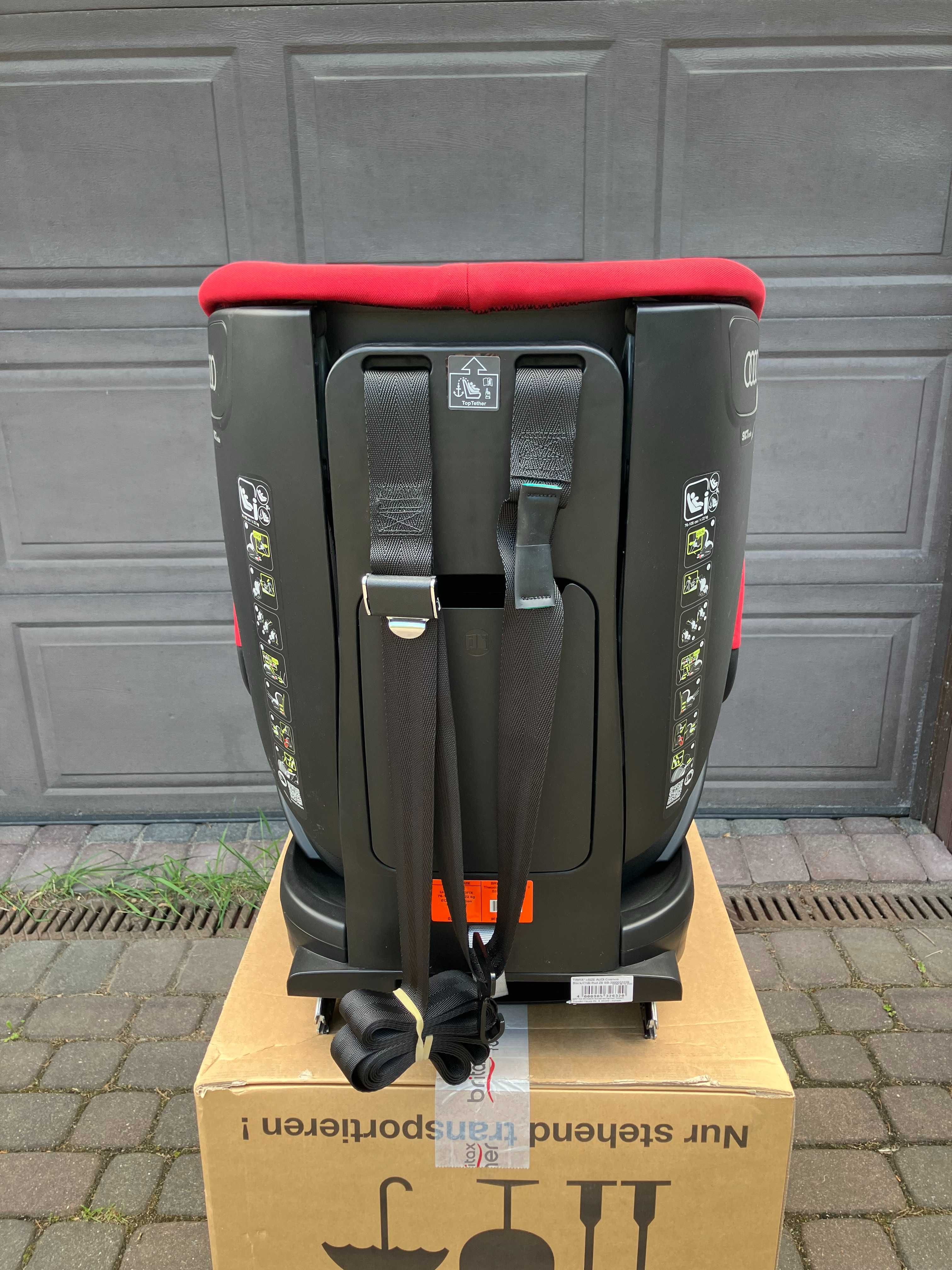 Oryginalny fotelik dziecięcy AUDI TRIFIX2 I-SIZE 4M0.019.903