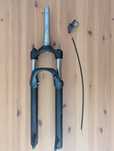 Widelec amortyzator RockShox 30 Silver TK - uszkodzona blokada