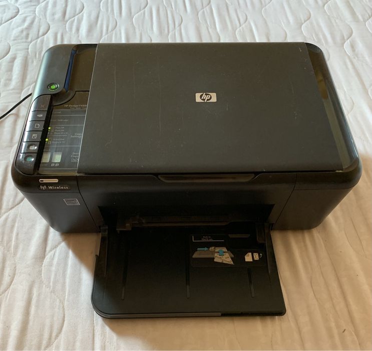 HP deskjet 4500 series scan