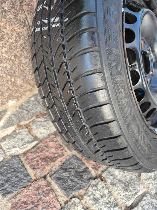 mercedes a-klasa a169 b-klasa w245 koło zapasowe R15 185/65 5×112