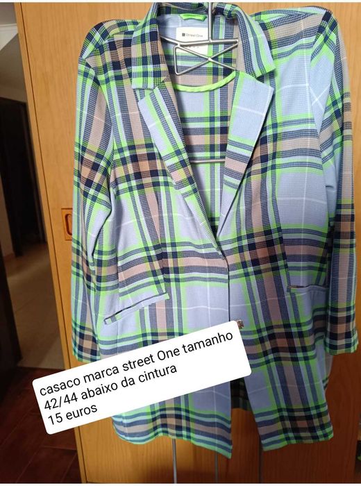 Casaco street One tamanho 42