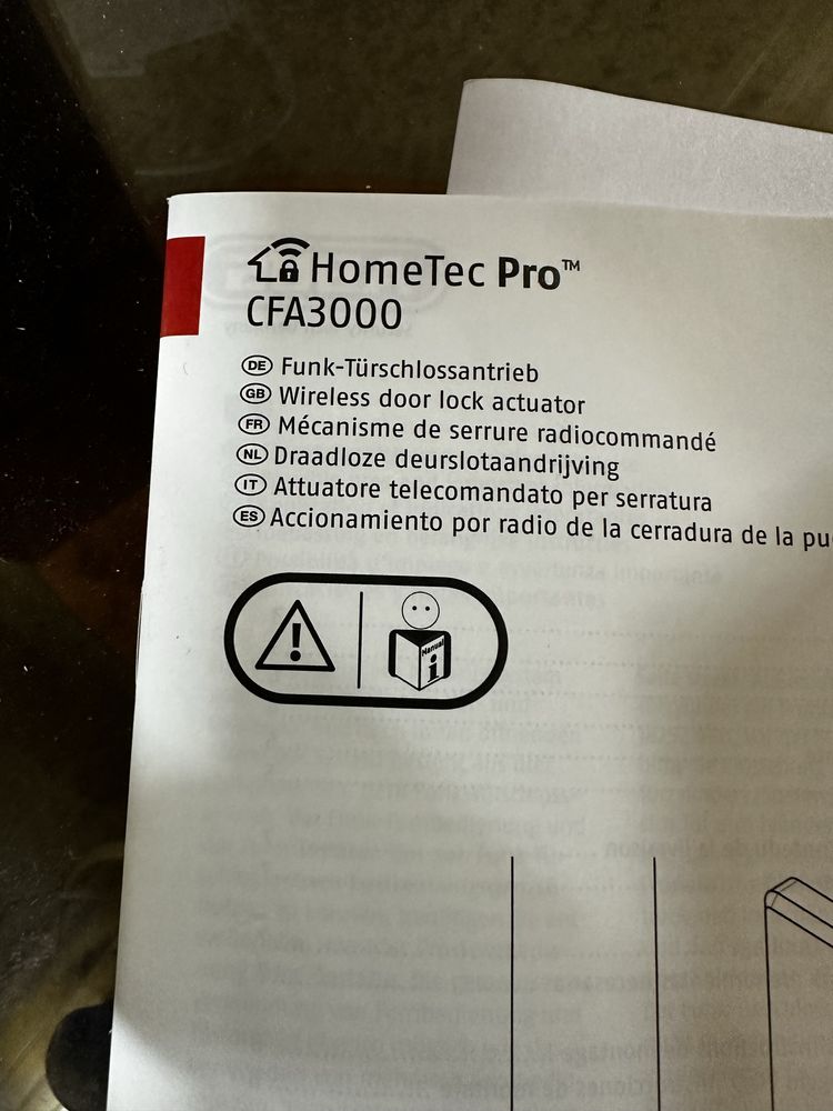 Дверний замок ABUS HomeTec Pro Z-Wave — ABUS CFA3010S