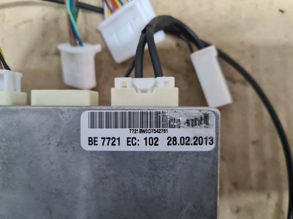 Moduł nawigacji navi Toyota Avensis RAV4 Prius Aygo Yaris Verso GT86